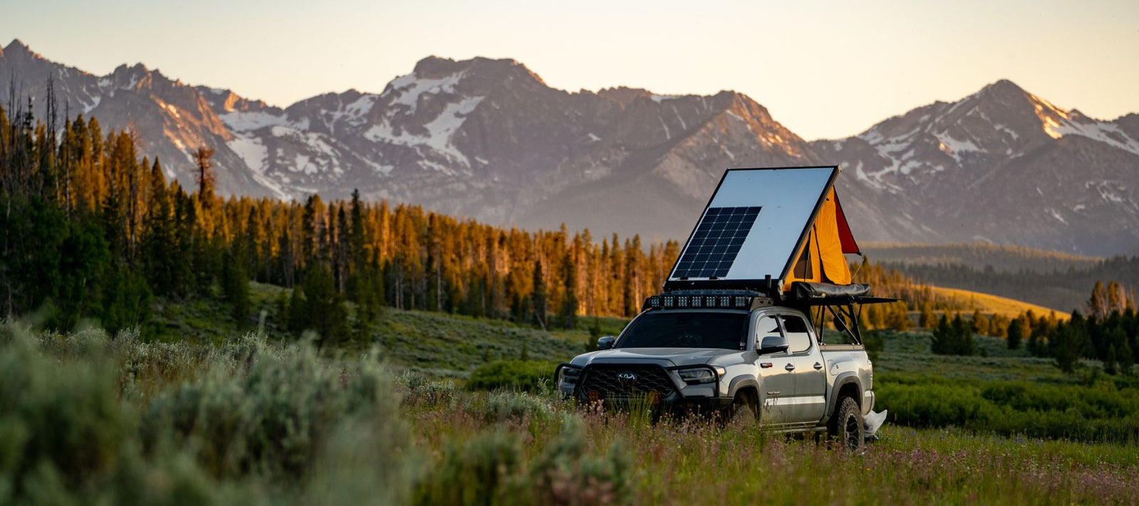 Rigs We Dig: Gainz the 2021 Tacoma TRD Offroad Truck with a GFC Go Fast Camper