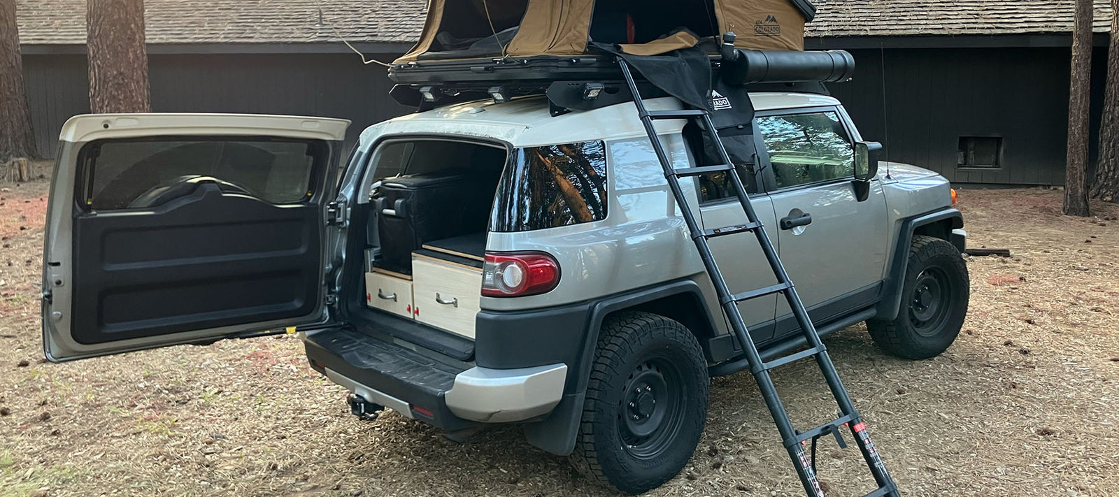 Rigs We Dig: 2012 Toyota FJ Cruiser