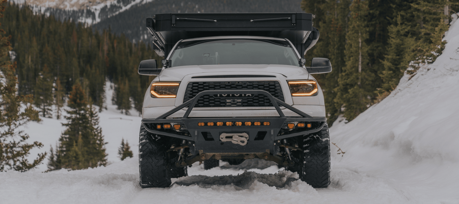 Rigs We Dig: Tuan Vo’s 2007 Tundra Tune Outdoors Camper Build