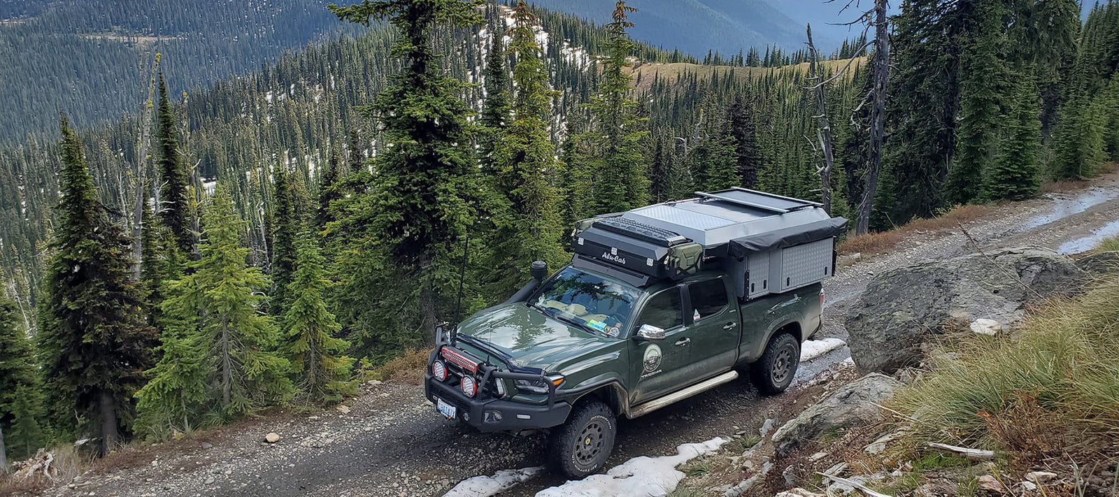 Rigs We Dig: Magellan The Toyota Tacoma With AluCab Khaya Camper