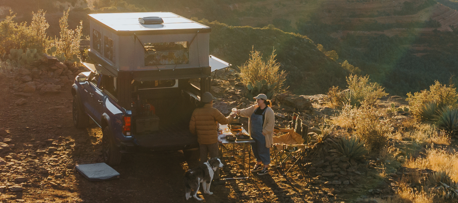 Rigs We Dig: Tuck's Truck Chevy Colorado with Tune M1 Camper