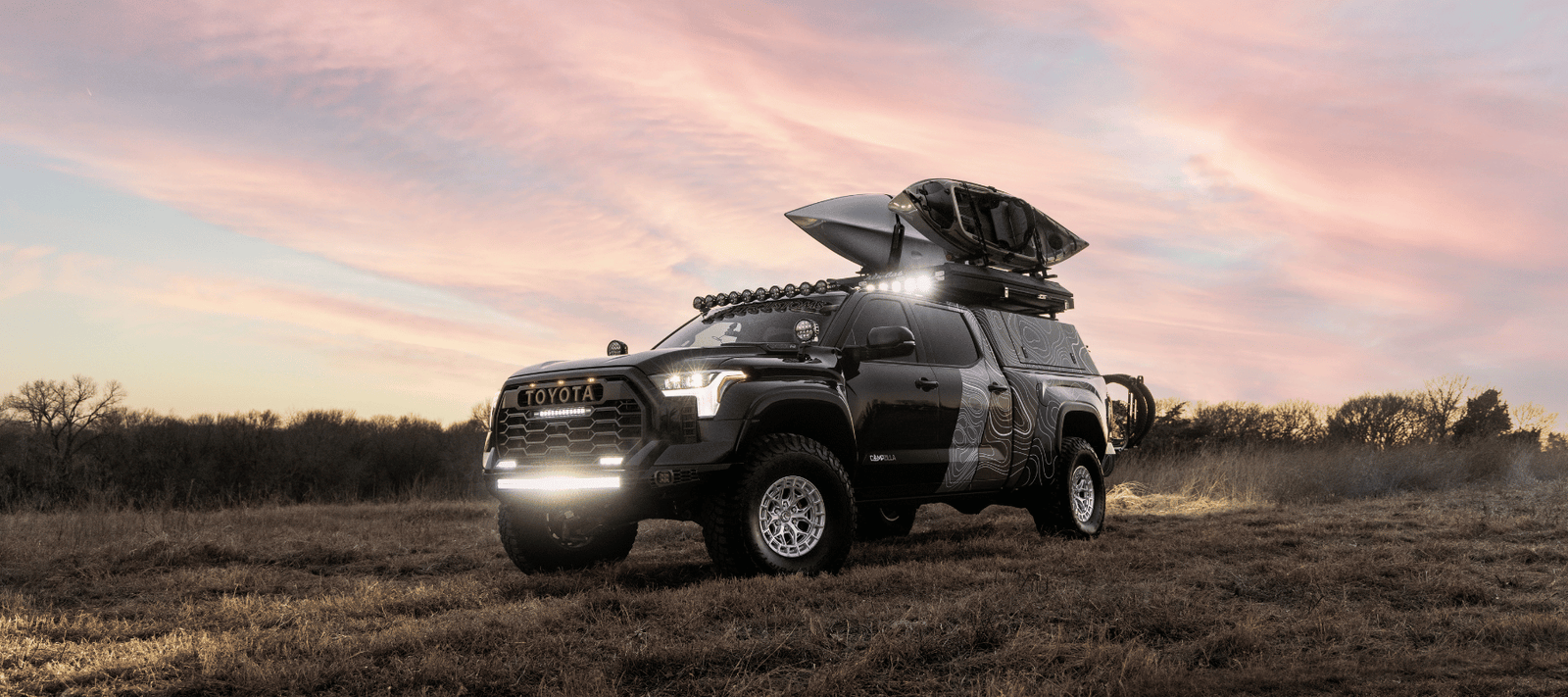 Rigs We Dig: CampZilla 2024 Toyota Tundra 1794 Edition