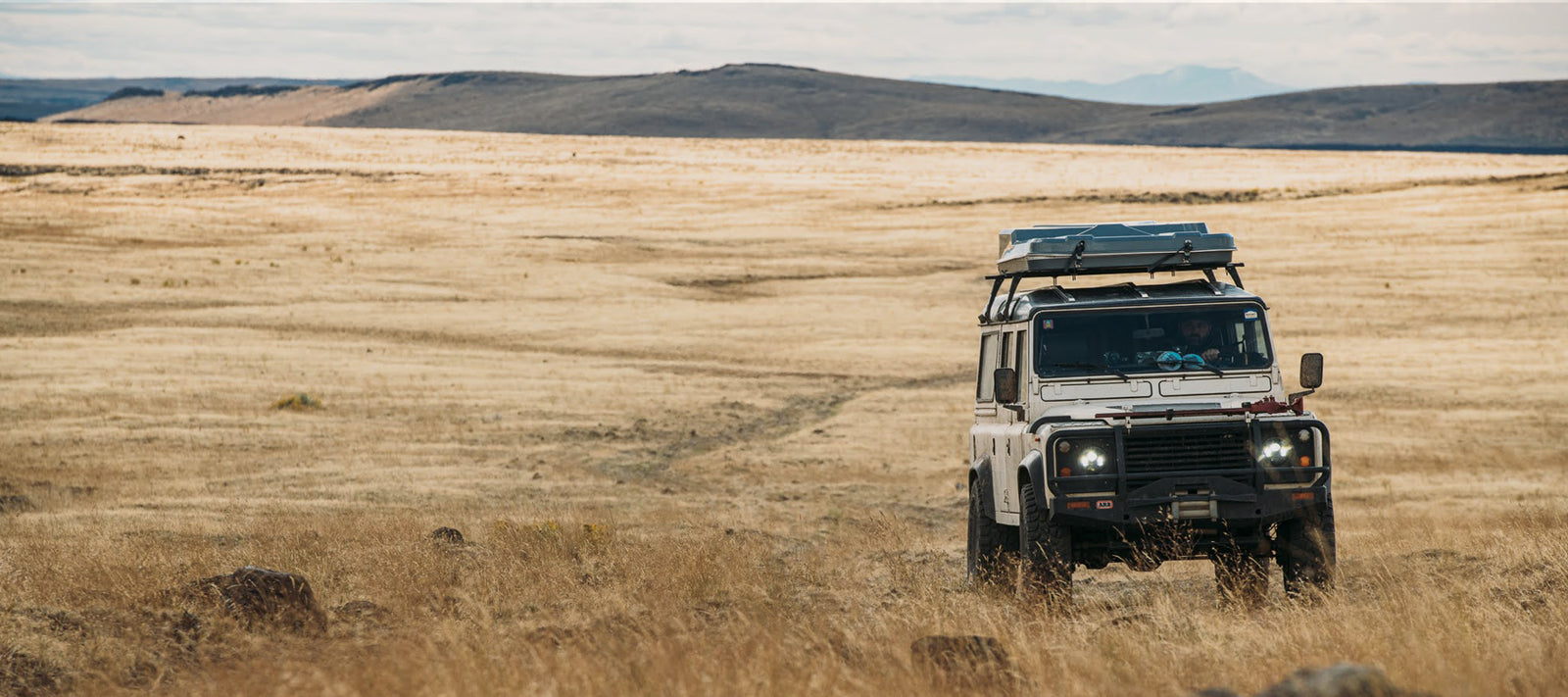RIGS WE DIG: 1986 LAND ROVER 110 AKA AN OVERLANDER'S DREAM