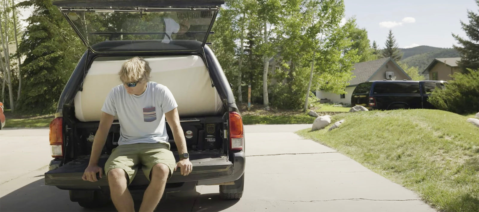 DIY Truck Bed Mattress VS. HEST Dually Pad