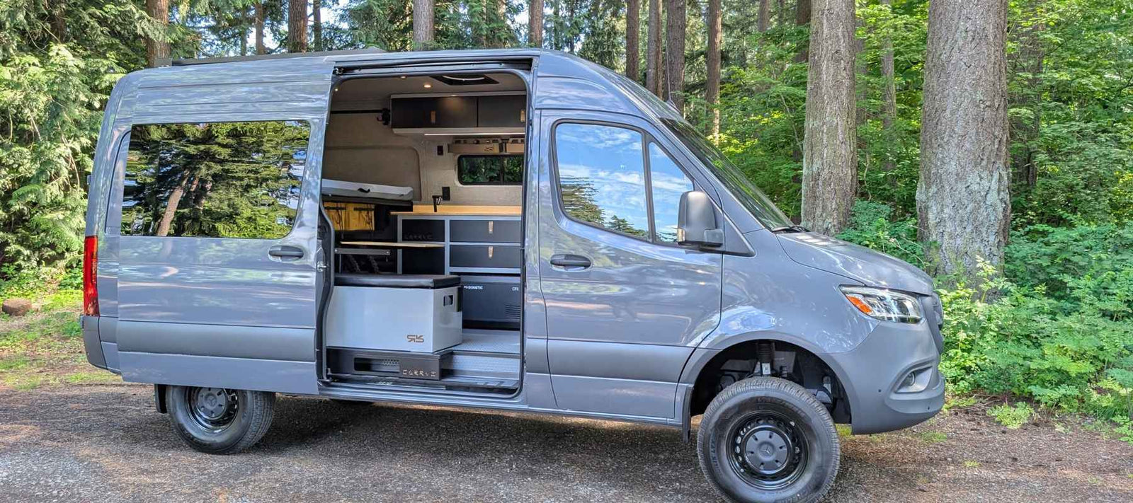 Rigs We Dig: Hannah Bergemann's Custom Sprinter