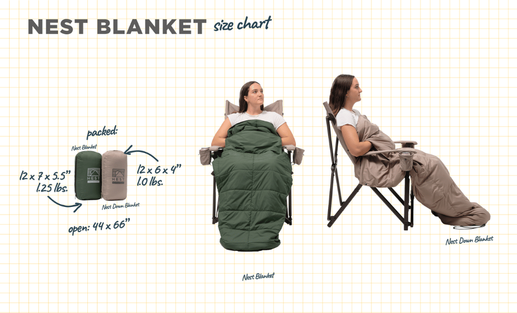 Nest Down Blanket