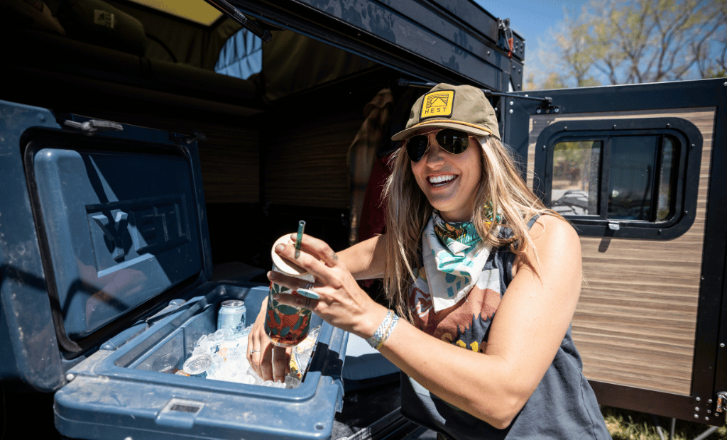 HEST Pinch Rip Stop Hat