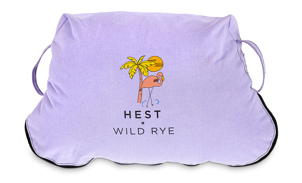 HEST X Wild Rye Camp Pillow